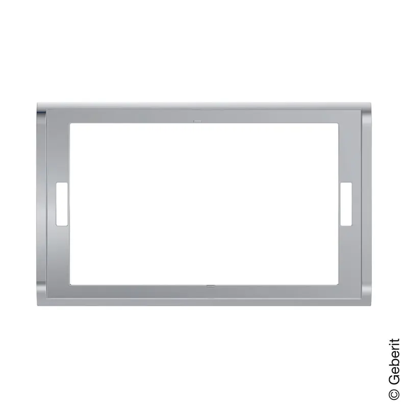 Produktfoto 1 von Geberit 115623211, Abdeckrahmen für Sigma70 Betätigungsplatte chrom