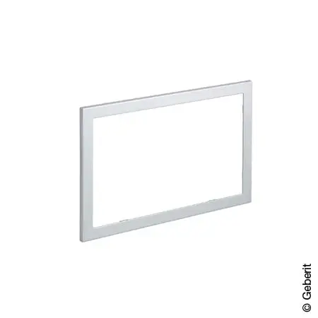 Produktfoto 1 von Geberit 115641211, Sigma60 Abdeckrahmen chrom