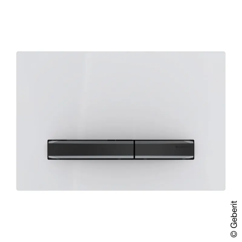 Produktfoto 1 von Geberit 115671112, Sigma50 Betätigungsplatte Square weiß