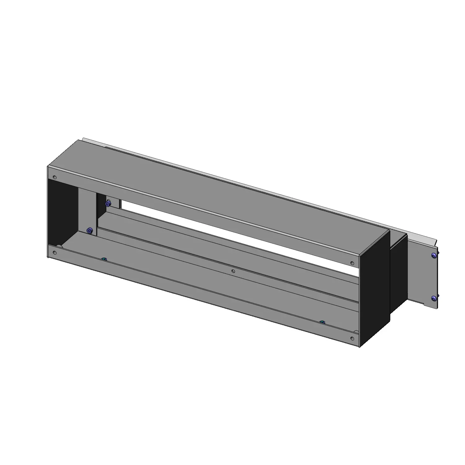 Ingun SSA-ODU-TWO-M-VA4040, Schnittstellenaufnahme