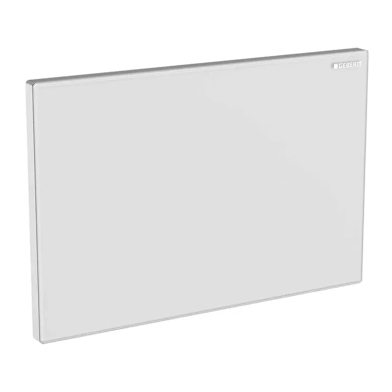 Produktfoto 1 von Geberit 115766SI1, Sigma Abdeckplatte weiß