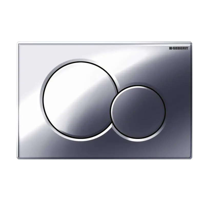Produktfoto 1 von Geberit 115770215, Sigma01 Betätigungsplatte Round chrom