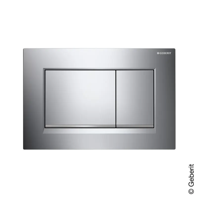 Produktfoto 1 von Geberit 115883KH1, Sigma20 Betätigungsplatte Square chrom