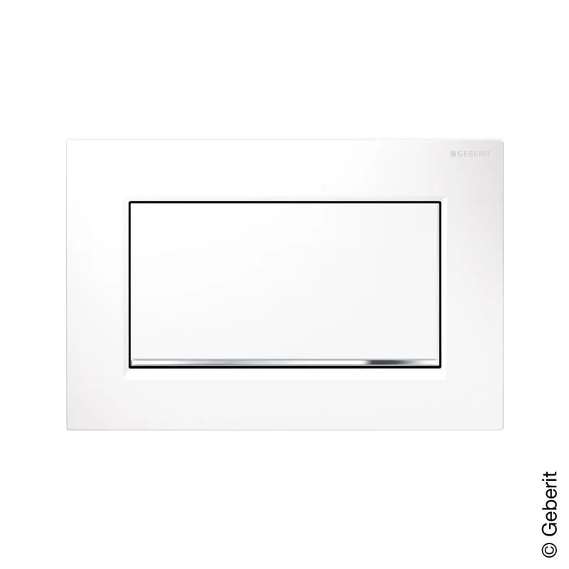 Produktfoto 1 von Geberit 115893KJ1, Sigma10 Betätigungsplatte Square weiß