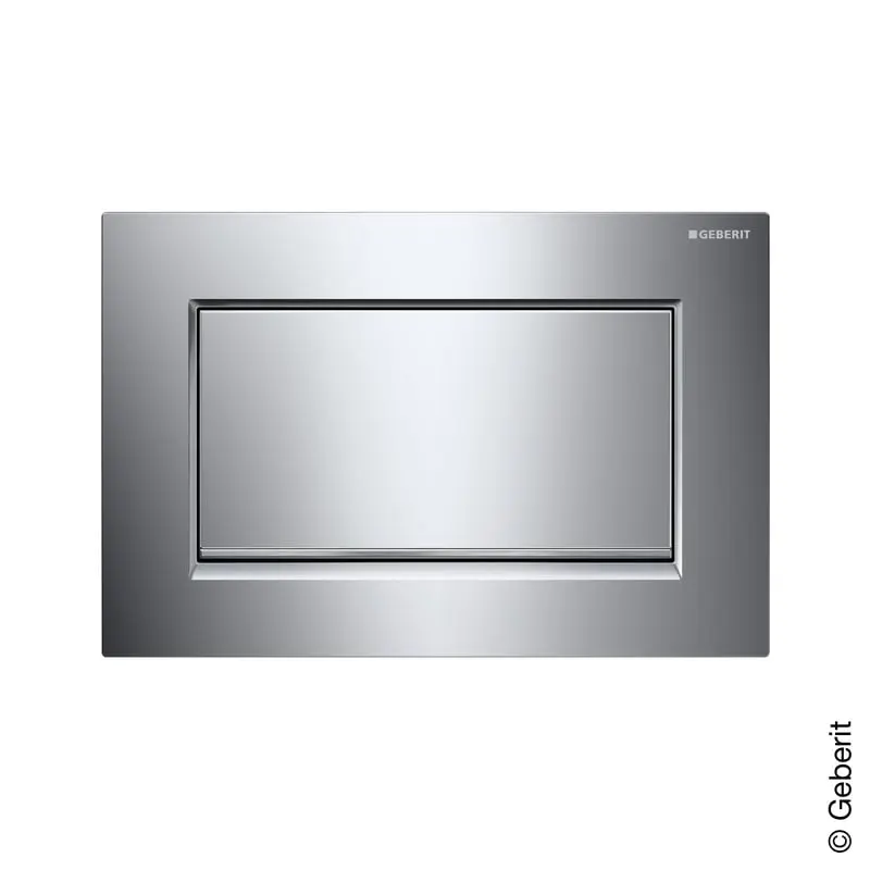 Produktfoto 1 von Geberit 115893KY1, Sigma10 Betätigungsplatte Square chrom