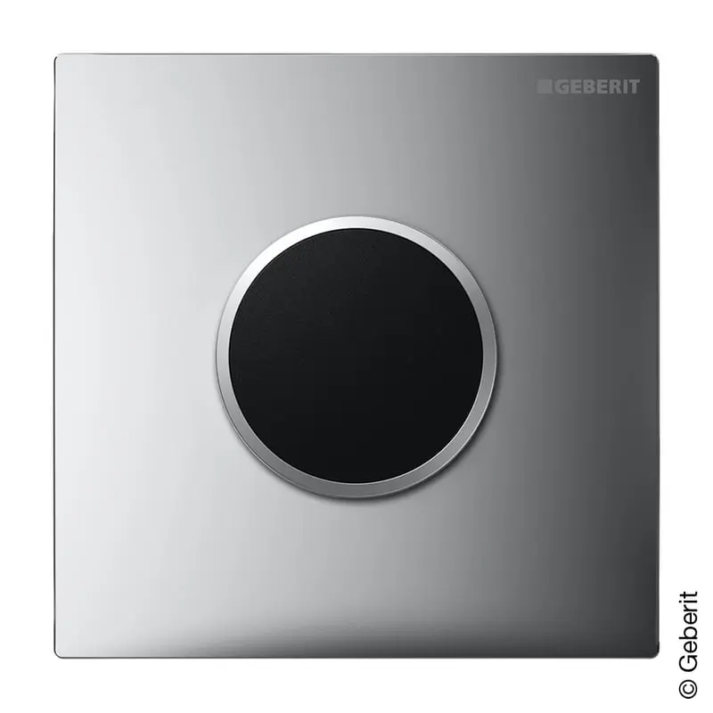Geberit 116025KH1, Typ 10 Betätigungsplatte Ro& netzbetrieben