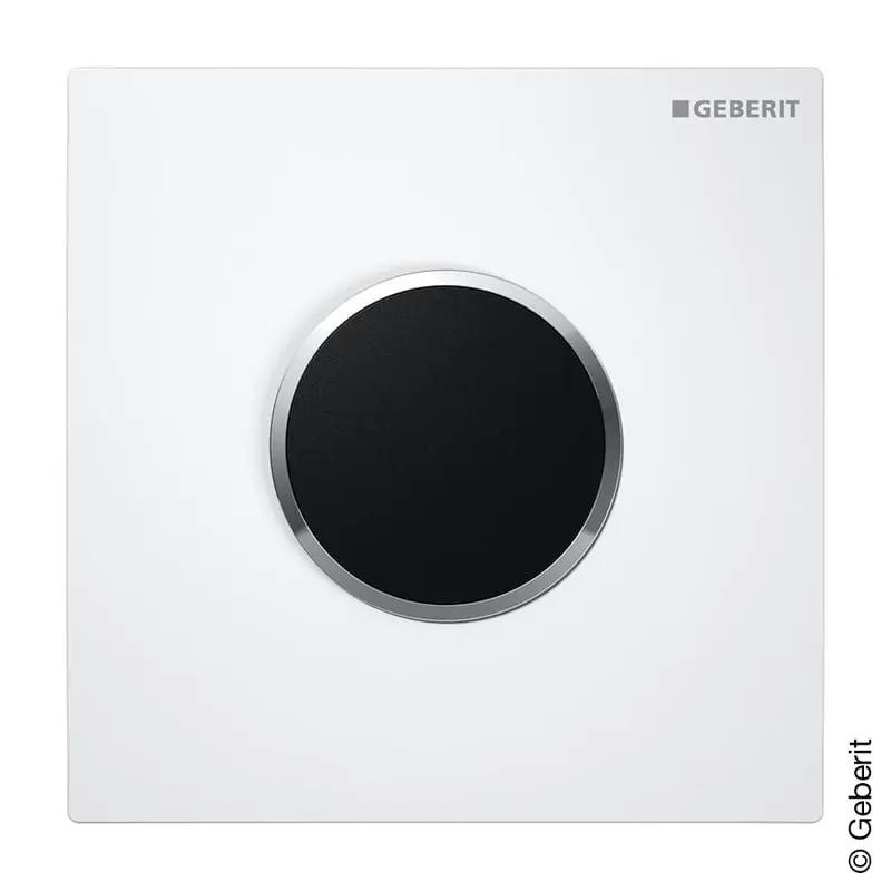 Produktfoto 1 von Geberit 116025KJ1, Typ 10 Betätigungsplatte Ro& netzbetrieben