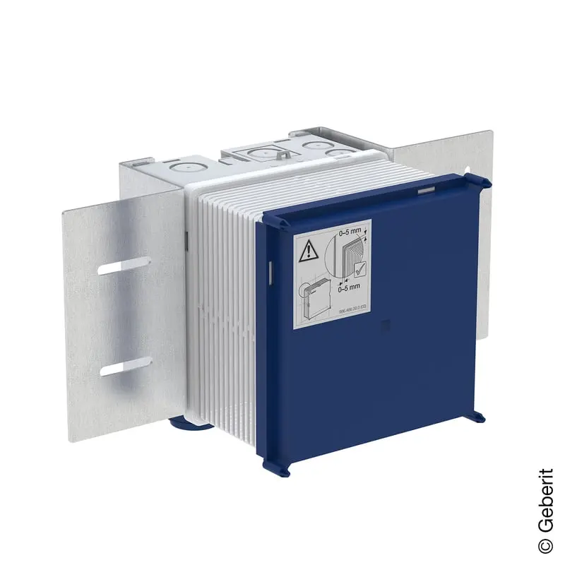 Produktfoto 1 von Geberit 116130001, Rohbauset für Waschtischarmaturen mit Unterputz-Funktionsbox