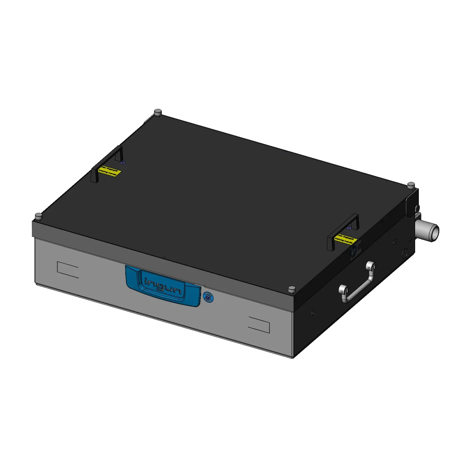 Produktfoto 1 von Ingun VA 4040/F/H/Z1800, Vakuum Prüfadapter, SKU: 116244