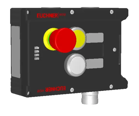 Produktfoto 1 von Euchner MGB-L0-ARA-AA2A1-S1-R-116300, Verriegelungsmodul+2 Taster
