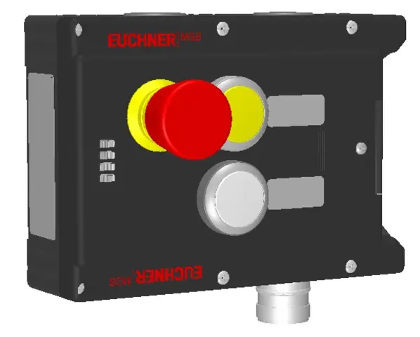 Produktfoto 1 von Euchner MGB-L1-ARA-AA2A1-S1-R-116301, Zuhaltemodul+2 Taster
