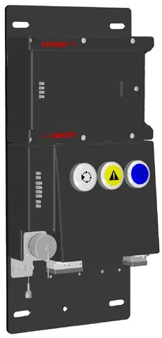 Produktfoto 1 von Euchner MGB-L2B-PNC-R-116521, Auswertemodul und Busmodul+3 Bedienelementen