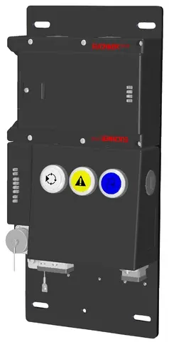 Produktfoto 1 von Euchner MGB-L2B-PNC-L-116523, Auswertemodul und Busmodul+3 Bedienelementen