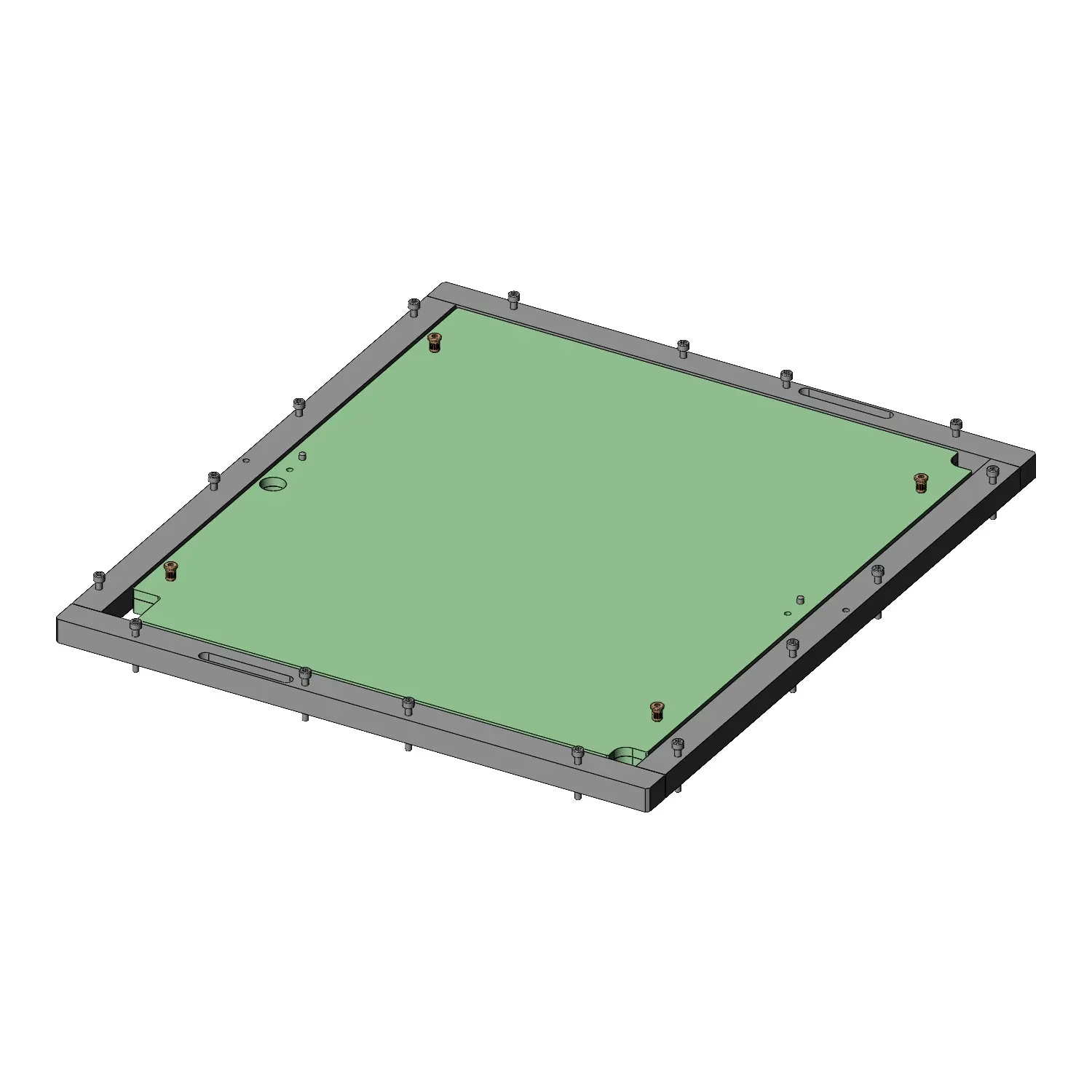 Produktfoto 1 von Ingun SBU-305-380-VA3070S/i3070, S-Line-Bausatz unten, SKU: 116692