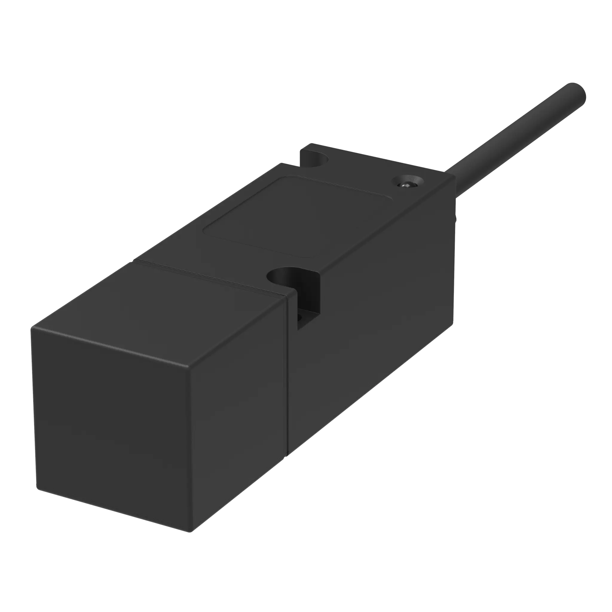 Produktfoto 1 von Elobau 424A10A050B, Winkelsensor 050° CCW, mit Betätigungshebel, 1-5V