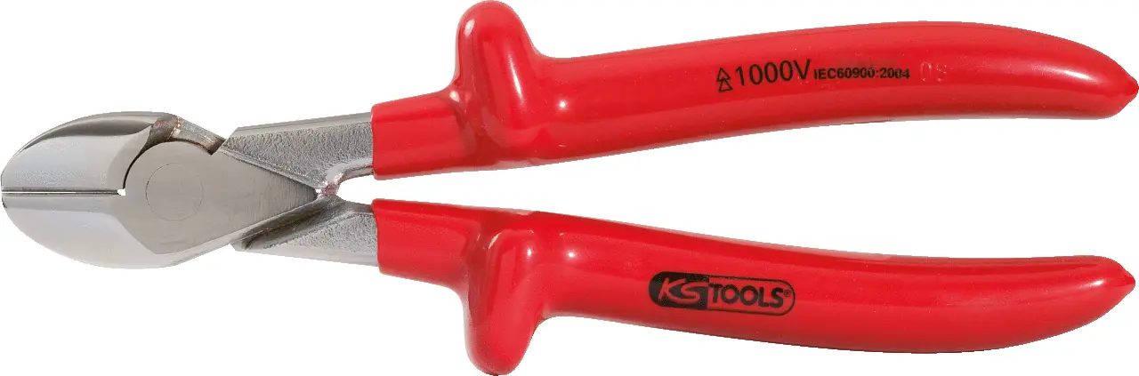 Produktfoto 1 von KS Tools 117.1282, 1000V Kraft-Seitenschneider