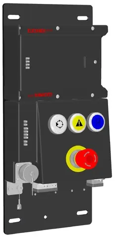 Produktfoto 1 von Euchner MGB-L2B-PNC-R-117024, Auswertemodul und Busmodul+4 Bedienelementen