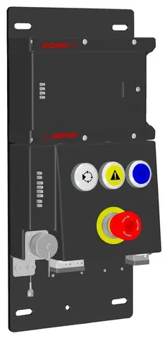 Produktfoto 1 von Euchner MGB-L1B-PNC-R-117020, Auswertemodul und Busmodul+4 Bedienelementen