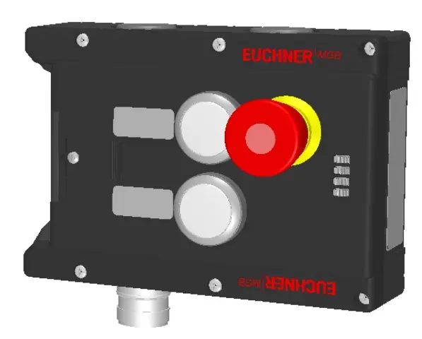 Produktfoto 1 von Euchner MGB-L1-APA-AB6A1-S1-L-117068, Zuhaltemodul+2 Taster