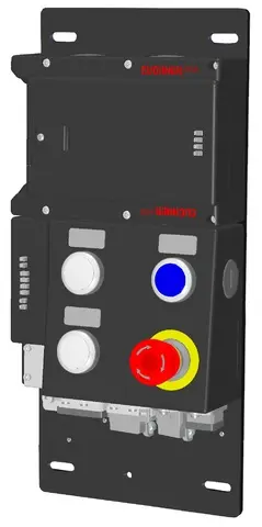 Produktfoto 1 von Euchner MGB-L1B-PNC-L-117099, Auswertemodul und Busmodul+4 Bedienelementen