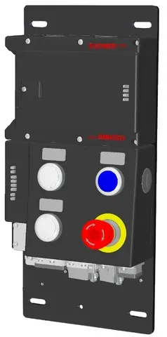 Produktfoto 1 von Euchner MGB-L2B-PNC-L-117101, Auswertemodul und Busmodul+4 Bedienelementen