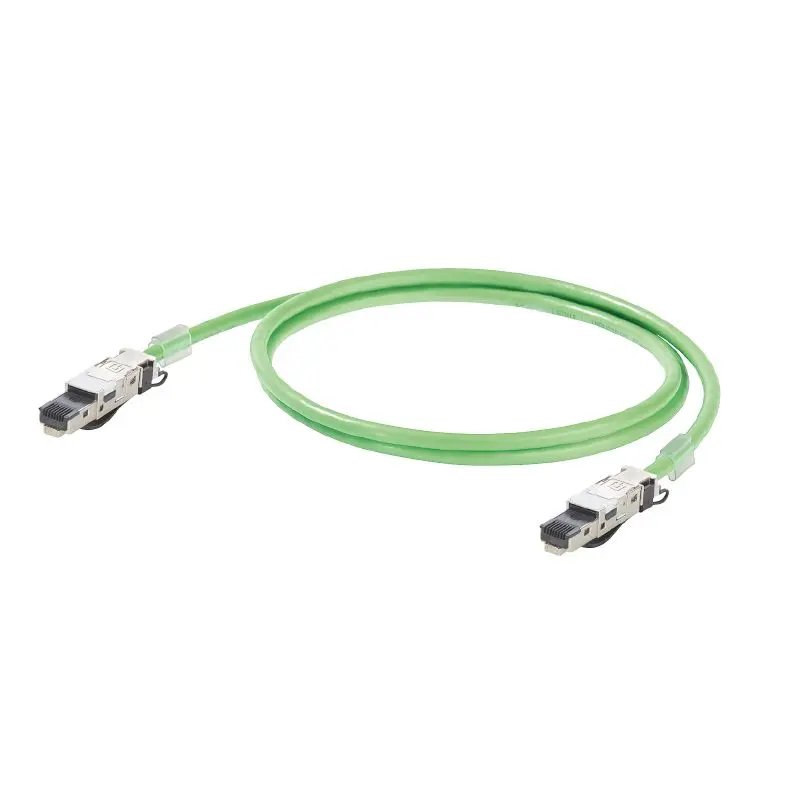 Produktfoto 1 von WEIDMÜLLER IE-C5DD4UG0020A20A20-E, Schleppkettenkabel, PROFINET, P/n: 1173030020