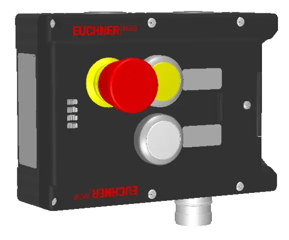 Produktfoto 1 von Euchner MGB-L1-ARA-AB8A1-S1-R-117310, Zuhaltemodul+2 Taster