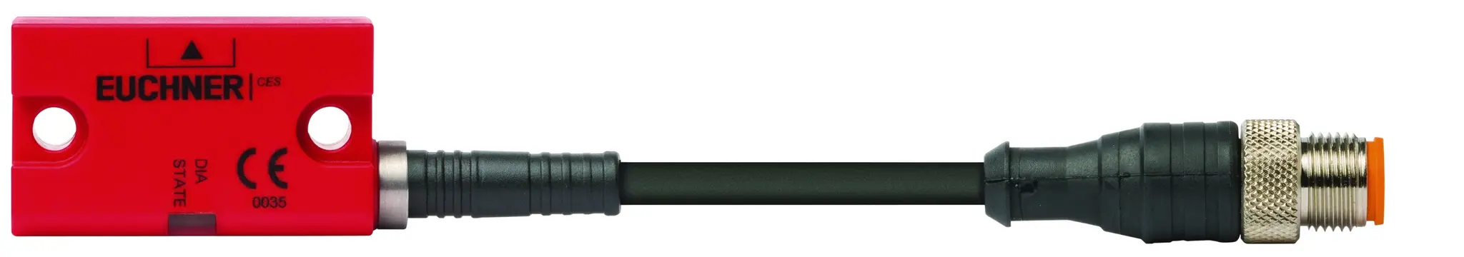 Produktfoto 1 von Euchner CES-I-AP-M-C04-USI-162592, Sicherheitsschalter, RFID, Steckverbinder M12
