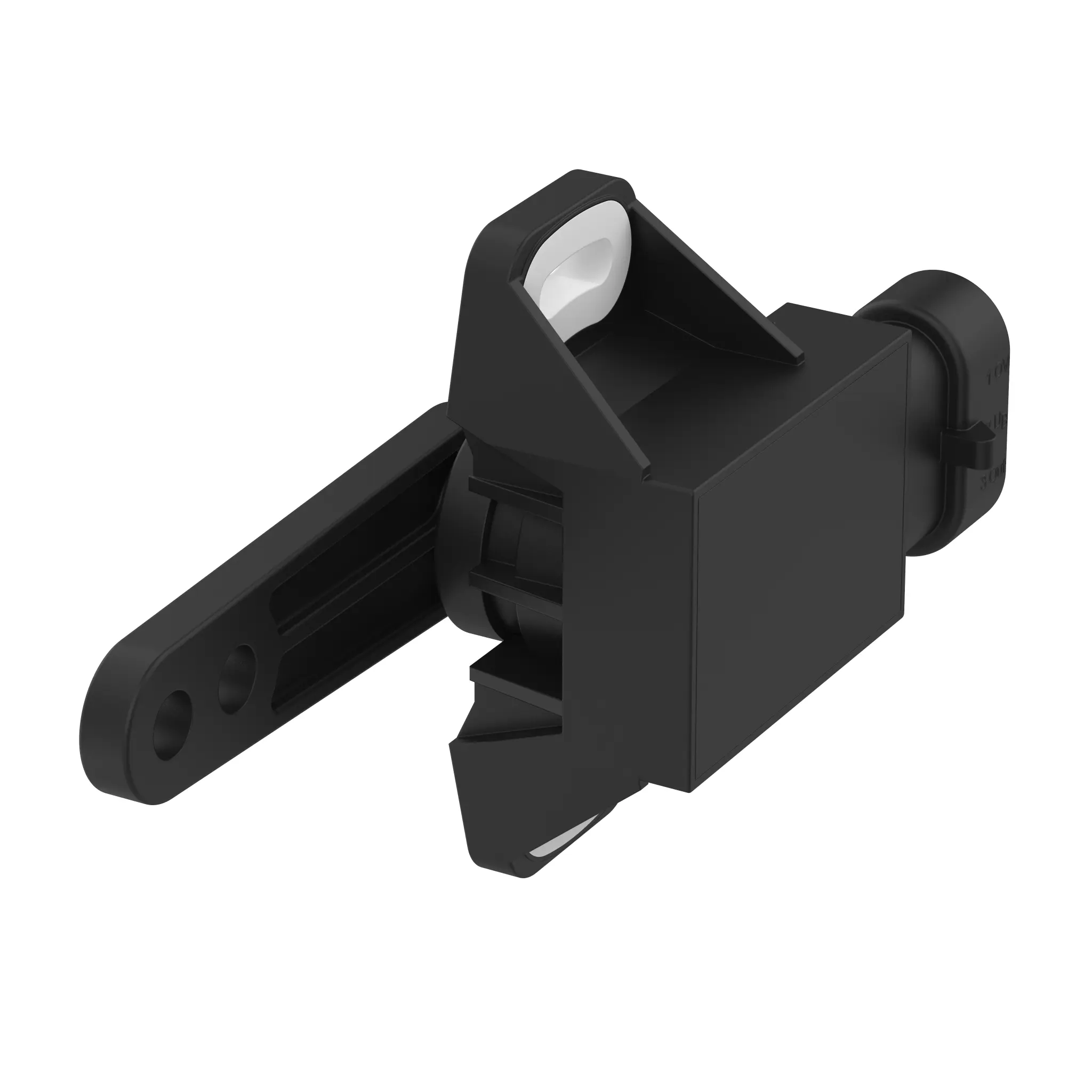 Elobau 424A01A045B, Angle sensor 045° CCW 4-20mA