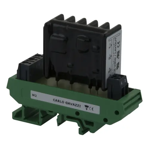 Produktfoto 1 von Carlo Gavazzi RP1A23D10M2, SSR ZS PCB MT. W KÜHLKÖRPER 230V 10A DIN MT.