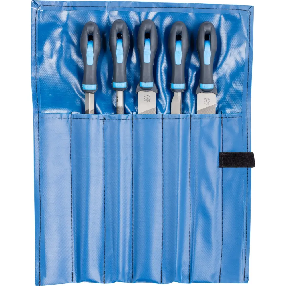 Produktfoto 1 von PFERD Tools 11800552, Werkstattfeilen-Set 5-tlg. Hieb 2