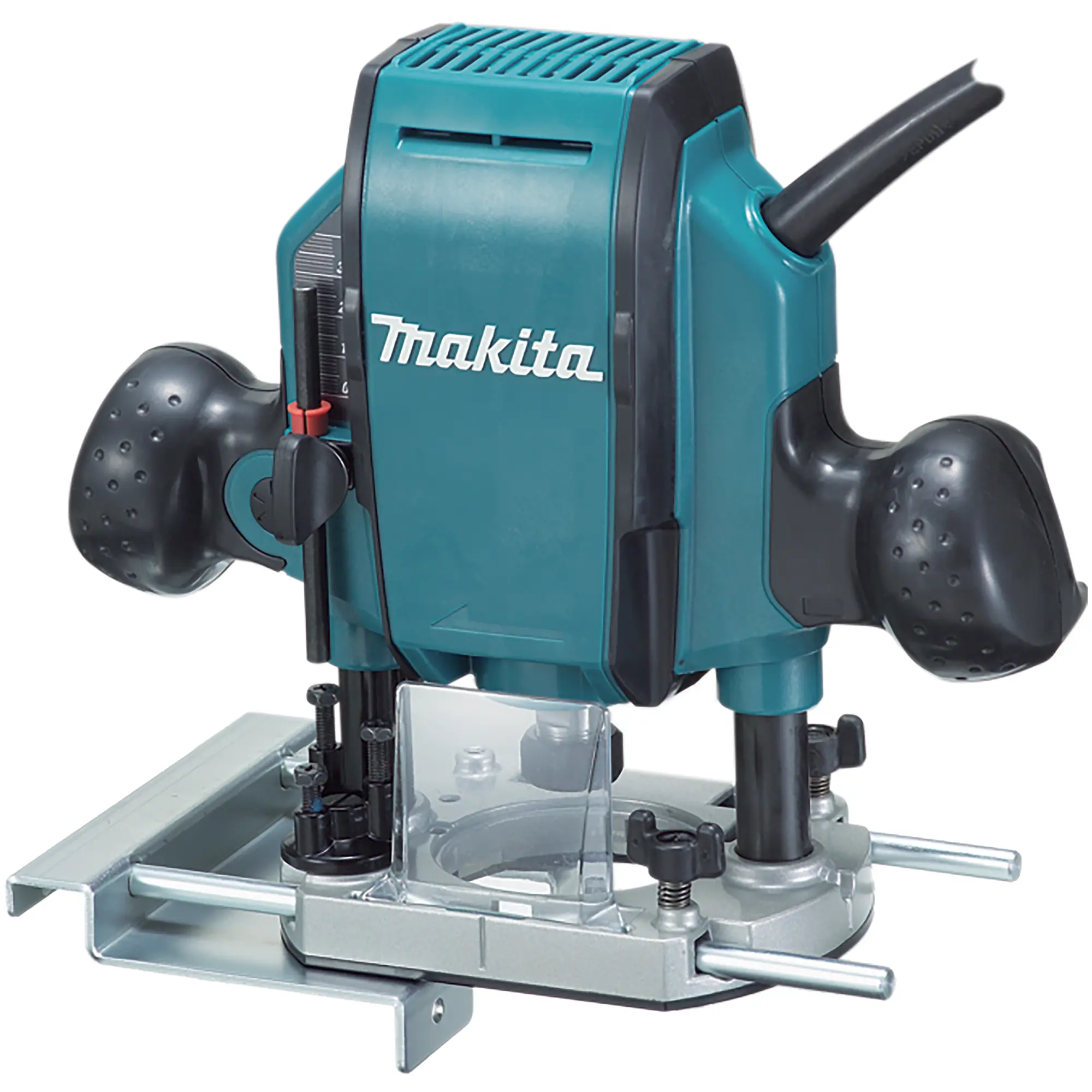 Produktfoto 1 von Makita RP0900J, Oberfräse 900W im Set im MAKPAC Gr 2