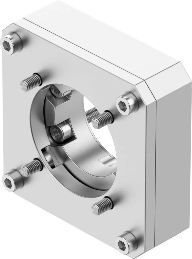 Produktfoto 1 von FESTO EAMF-A-48C-80G, Motorflansch, P\n: 1190375