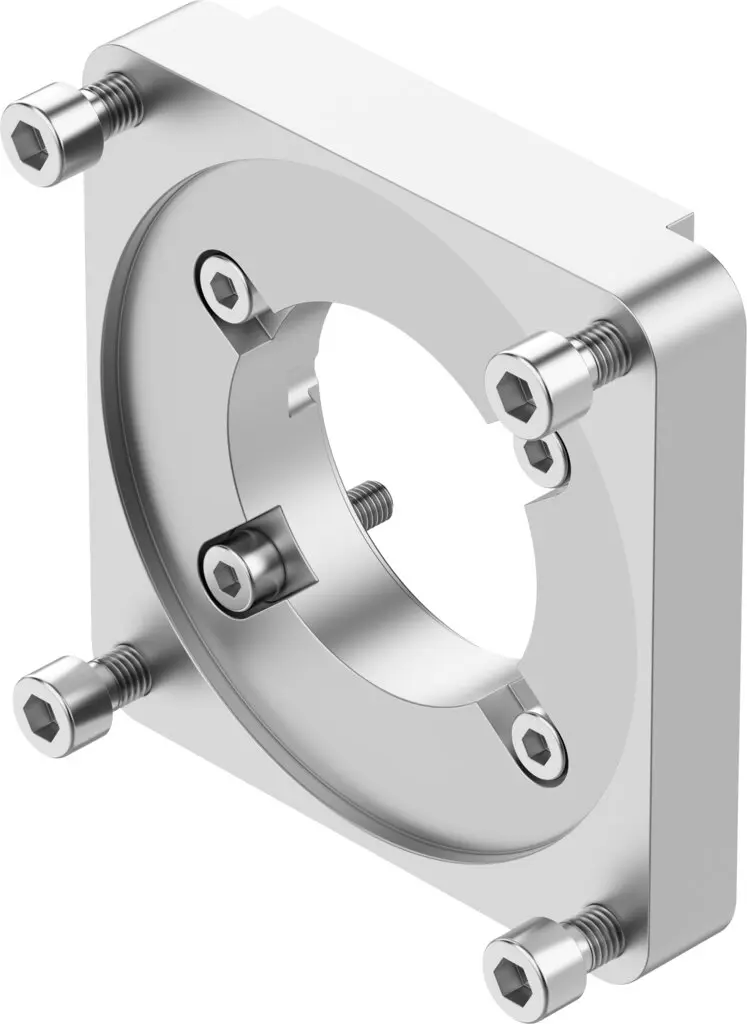 Produktfoto 1 von FESTO EAMF-A-80A-140A, Motorflansch, P\n: 1190796