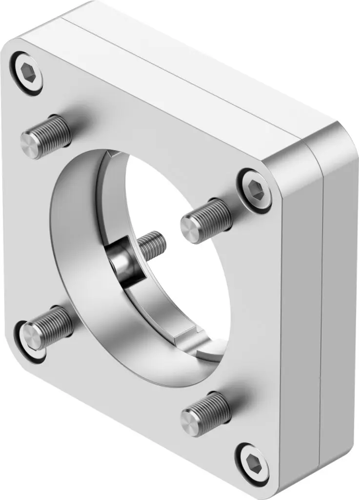 Produktfoto 1 von FESTO EAMF-A-80A-120G, Motorflansch, P\n: 1190702