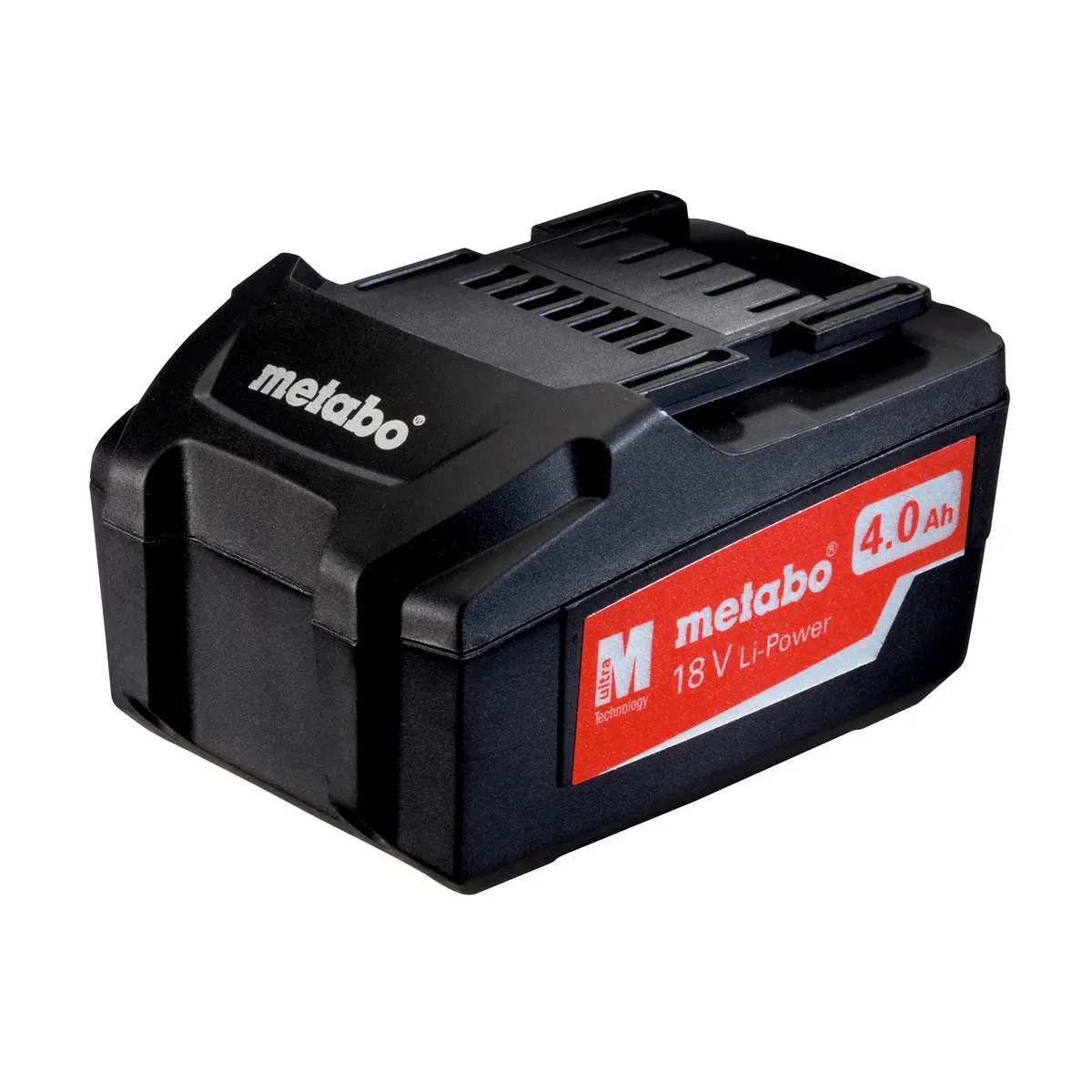Produktfoto 1 von Metabo 625591000, Akkupack 18 V, 4,0 Ah Akku Li-Power
