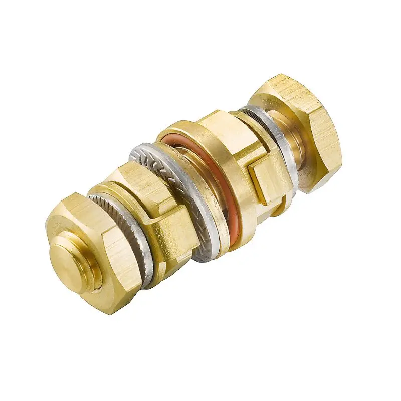 Produktfoto 1 von WEIDMÜLLER PEBZ M10 KTB BR SET, Klippon TB (Terminal Box), Erdungsbolzen