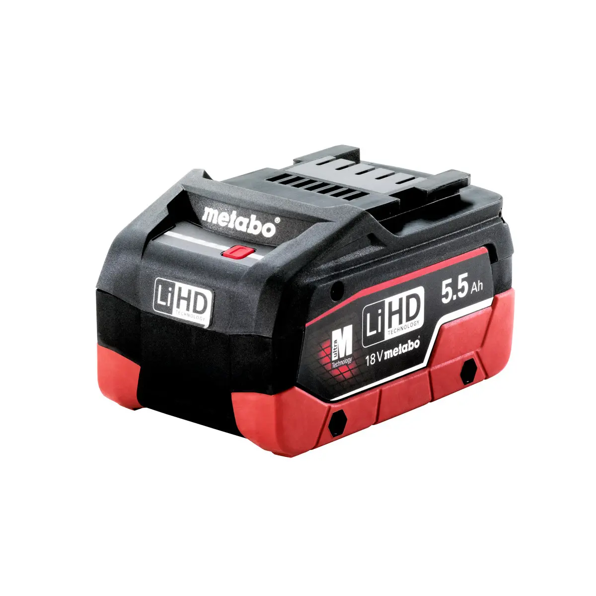 Produktfoto 1 von Metabo 625342000, Akkupack LiHD 18 V - 5,5 Ah HD-Akku ultimative Leistung