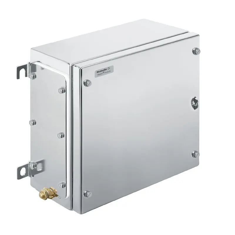 Produktfoto 1 von WEIDMÜLLER KTB MH 262620 S4E3, Klippon TB MH (Terminal Box - Multi Hinge)