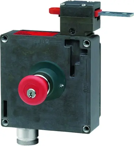 Produktfoto 1 von Euchner TZ1LE024BHA10VAB-C2402, Sicherheitsschalter, Steckverbinder BHA