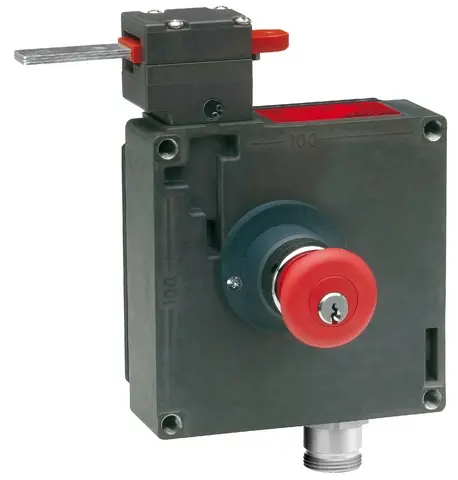 Produktfoto 1 von Euchner TZ1RE024BHA10VAB-C2402, Sicherheitsschalter, Steckverbinder BHA