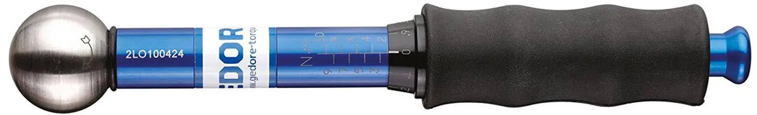 Produktfoto 1 von Gedore 762-05 1196480 Drehmomentschlüssel 1/4" (6.3 mm) 1 - 5 Nm