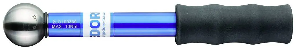 Produktfoto 1 von Gedore 761-10 1196731 Drehmomentschlüssel 1/4" (6.3 mm) 2 - 10 Nm