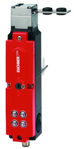 Produktfoto 1 von Euchner STA3A-4141A024SEM4AS1C1993, Sicherheitsschalter ASi, Steckverbinder M12