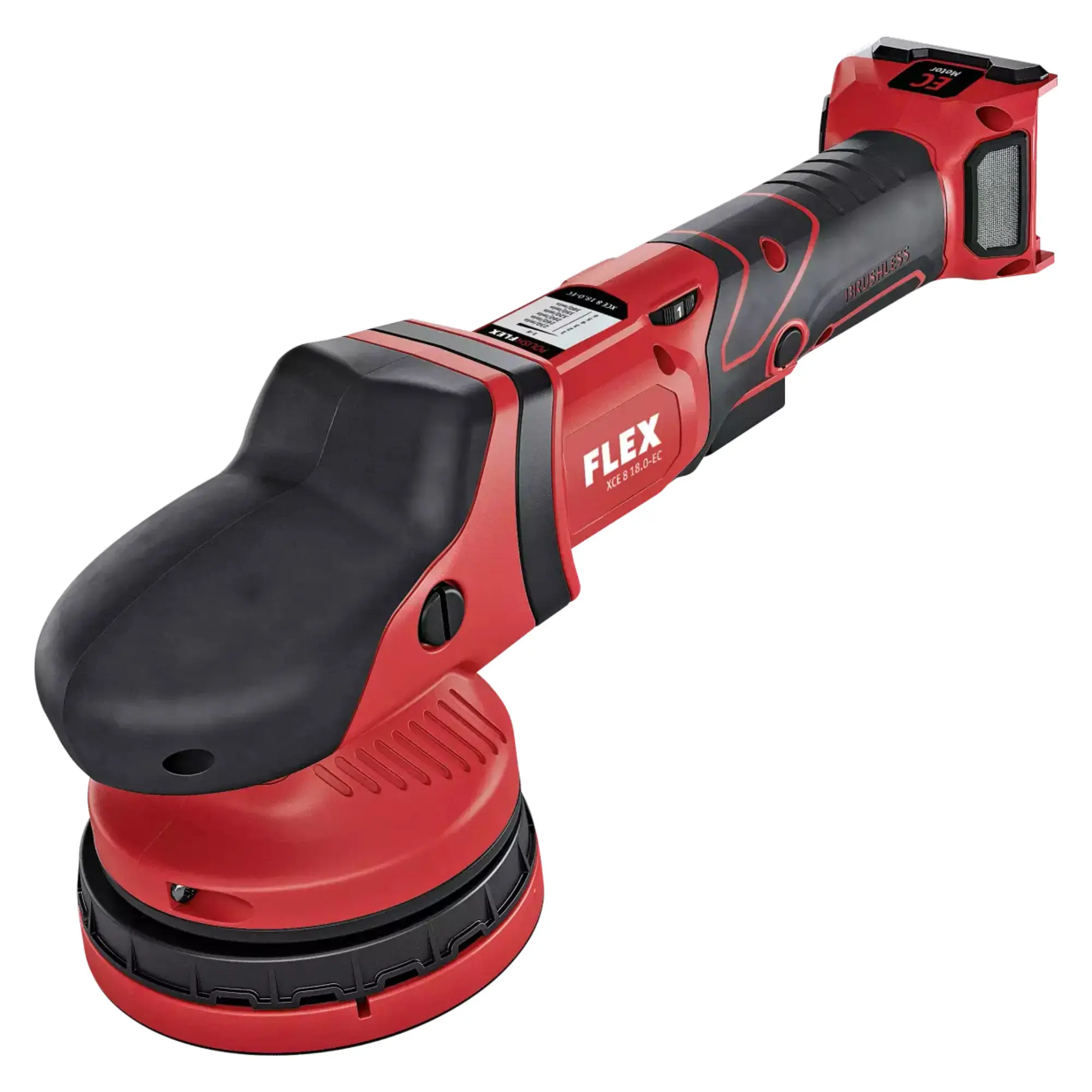 Produktfoto 1 von FLEX Tools 493872, Akku Exzenterpolierer XCE 8 125 18.0-EC ohne Akku & Ladegerät