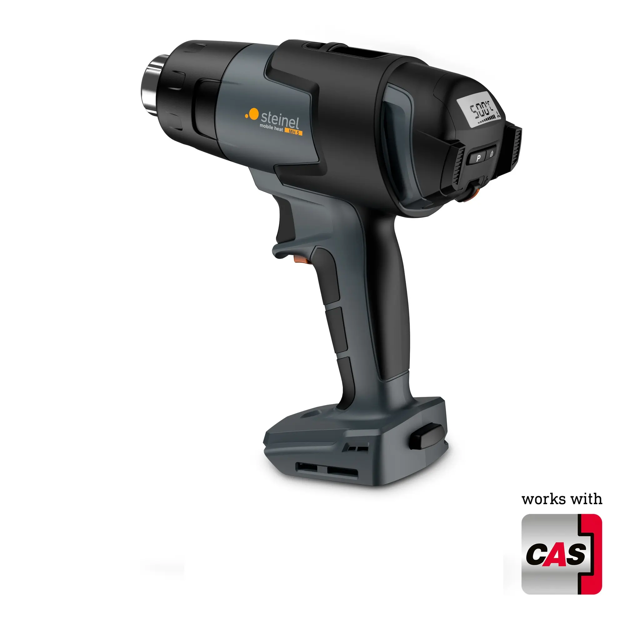 Produktfoto 1 von STEINEL 110066633, Akku Heissluftgebläse MH 5 KF Sologerät