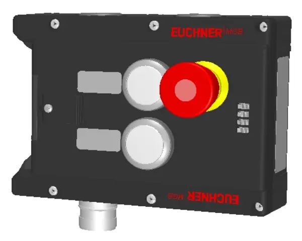 Produktfoto 1 von Euchner MGB-L2-APA-AB6A1-S1-L-110076, Zuhaltemodul,+2 Taster