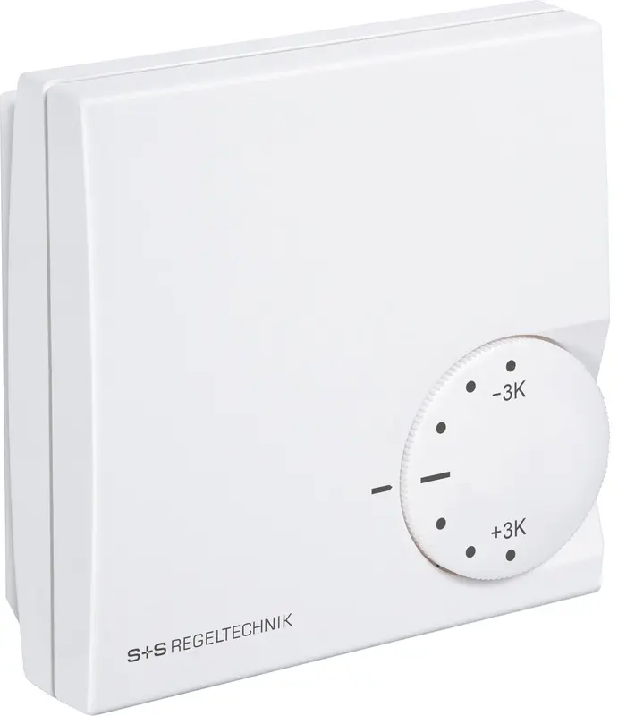 Produktfoto 1 von S+S REGELTECHNIK 1101-40A0-5004-050 RTF Pt1000 PU Raumtemperatur