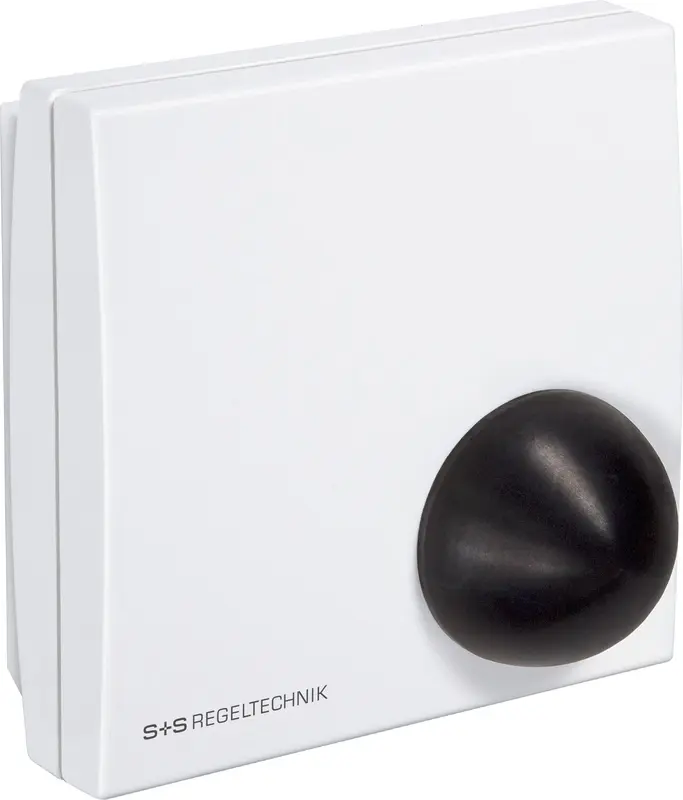 Produktfoto 1 von S+S REGELTECHNIK 1101-40C0-1003-000 RSTF Pt100 Raumstrahlungstemperatursensor