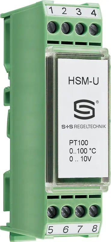 Produktfoto 1 von S+S REGELTECHNIK 1101-6112-0009-700 HSM-I Hutschienenmessumformer